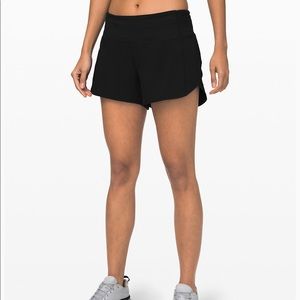 Lululemon Speed Up Shorts Long 4”